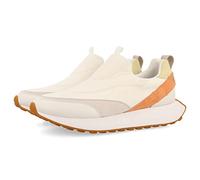 Sneakers bianche stile slip-on per donna marusi