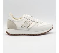 SNEAKERS BLAUER Donna mod. S5 MILLEN03/NYL Col. WHITE/CREAM