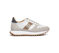 Blauer Millen - Sneakers Basse In Pelle Beige - Donna Scarpe Sneakers