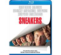 Sneakers (Blu-ray) Robert Redford Dan Aykroyd Ben Kingsley Mary McDonnell