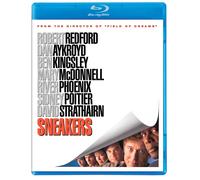 Sneakers (Blu-ray) Robert Redford Sidney Poitier Dan Aykroyd River Phoenix