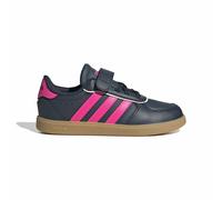 adidas Breaknet Sleek Shoes Kids, Scarpe Unisex-Bambini e Ragazzi, Aurora Ink Lucid Pink Gum 3, 1 UK Child