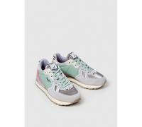 Pepe Jeans Brit Glen W, Sneak Donna, Grigio Grigio Chiaro, 40 EU