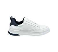 bugatti Uomo Scarpe da ginnastica con memory foam e assorbimento degli urti, Bianco, 41 EU