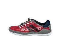 bugatti Sneaker bassa 'Bimini' navy / grigio / rosso / bianco, Taglia 40