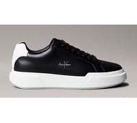 Sneakers Calvin Klein Chunk Cupsole laceup LTH Black/Bright White