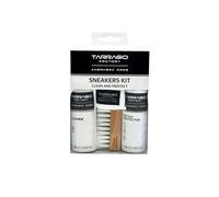 Sneakers Care Kit | Pulizia Scarpe Tela Kit | 1 pulitore + 1 spazzole + 1 Spray Anti-Acqua + 1 panno luciante