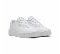 PUMA Sneakers Carina 3.0 per Bambini 34, White Gold
