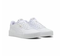 PUMA Carina 3.0, Scarpe da Ginnastica Donna, White Gold, 41 EU