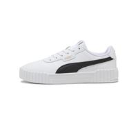PUMA Carina 3.0, Scarpe da Ginnastica Donna, White Black Gold, 38.5 EU