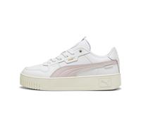 Scarpe Puma Carina Street Lux bianco rosa donna - 38