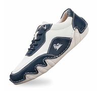Sneakers Casual con Design a Suola Multiuso e Colorato per Uso Versatile Comfort Tutto Il Giorno e Stile Sportivo Scarpe da Cammino(Blue, 41)