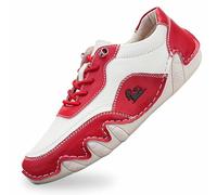 Sneakers Casual con Design a Suola Multiuso e Colorato per Uso Versatile Comfort Tutto Il Giorno e Stile Sportivo Scarpe da Cammino(Red, 38)