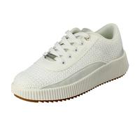 Sneakers Casual Con Tacco In Pizzo Intrecciato Elle Sport Per Donne F7R314