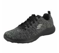 Scarpe Sportive Nere Skechers Low Key - Power Trippi 999779 Con Lacci