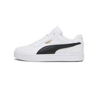 PUMA Caven 2.0, Sneaker Unisex-Adulto, White Black Gold, 44 EU
