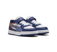 PUMA Sneakers Caven III Block per Bambini 28, Blue Jewel Gray Sky White