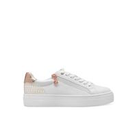 Sneakers cerniere e lacci Bianco 36