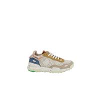 Satorisan - Scarpe Casual Uomo Donna - Chacrona Laser Premium - Sneakers Vintage Pelle Sostenibili, Confortevoli e Durevole - Colore Multicolor - Taglia 39