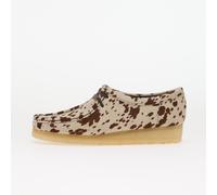 Sneakers Clarks Originals Wallabee Brown Cow Print 38