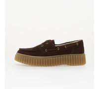 Sneakers Clarks Torhill Boat Dark Brown Suede 39