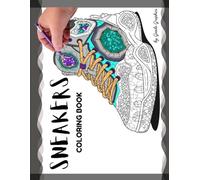 Sneakers Coloring Book