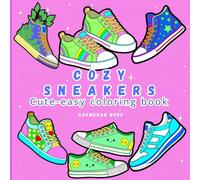 Sneakers Coloring Book for kids and teens, cozy sneakers design for Coloring