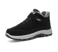 Sneakers con peluche invernale da uomo, comode e leggere scarpe da uomo per montagne e pavimento della neve, riscaldanti, grandi dimensioni, scarpe da trekking ventilate, scarpe da ginnastica