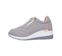 Sneakers con Plateau vincenti per Calzature Casual da Tutti i Giorni con Un Design Comodo per Tutte Le Stagioni per Uno Stile Moderno (Grey, 42)
