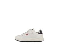 Sneakers con strappi bambino bianco blu Levis art. VPIP0010S