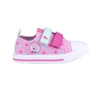 Sneakers con Straps in cotone Peppa Pig
