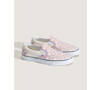 Sneakers con strass, CLASSIC SLIP-ON Bianco 38