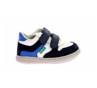 Sneakers con velcro Kickmotion Blu 19