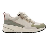 Tamaris Sneaker bassa verde chiaro / bianco naturale Donna Tamaris 37