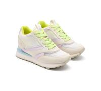 Scarpe in Pelle Zeppa LARRABEE, Bianco, 37 EU