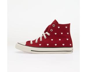 Sneakers Converse Chuck Taylor All Star Hearts & Roses Days Ahead Red/ Vintage White/ New Found Bloom Pink 38.5