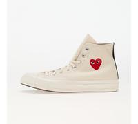 Sneakers Converse x Comme des Garçons PLAY Chuck 70 Hi Milk/ Red/ Black 36.5