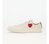 Comme des Garçons Play X CONVERSE Chuck Taylor'70 Small Red Heart Low Top men Lowtop beige in taglia:42