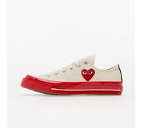 Sneakers Converse x Comme des Garçons PLAY Chuck Taylor 70 Low Top Red Sole White 41.5