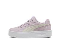 PUMA Sneakers da donna Court Lally Skye Suede, Rose Mauve White Pink, 42 EU