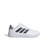 Scarpe adidas Courtblock bianco nero argentato donna - 38