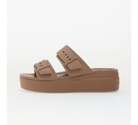 Sneakers Crocs Brooklyn Buckle Low Wedge Latte 41-42