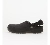 Crocs - Classic Crafted Vegan Suede Clog W Nero - Zoccoli 38 - 39 Nero
