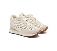 Sneakers Cuneo Pelle E Griglia Highgate, bianco, 37 EU