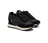 Sneakers Cuneo Pelle E Griglia Highgate, Nero, 41 EU