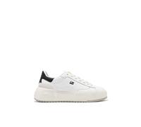 Sneakers D. Franklin Court Basic Leather White/Black 45