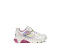 Sneakers da bambina Geox Fadinlight A Blanc 34