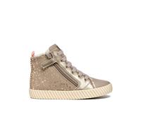 Sneakers da bambina Geox Mirroless Beige 35