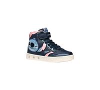 Sneakers da bambina Geox Skylin Bleu 31
