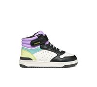 Sneakers da bambina Geox Washiba Noir 33